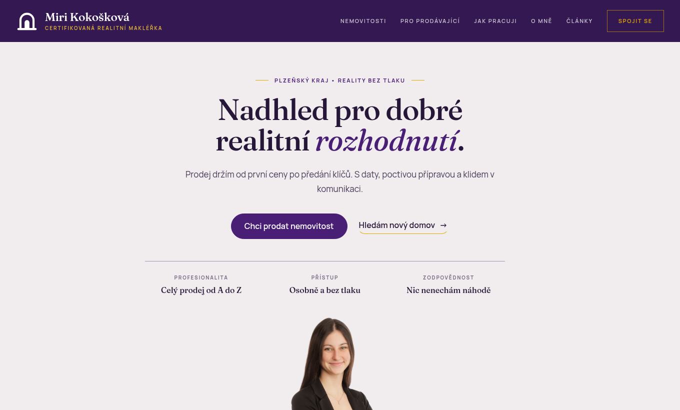 Rozvržení Kompaktní