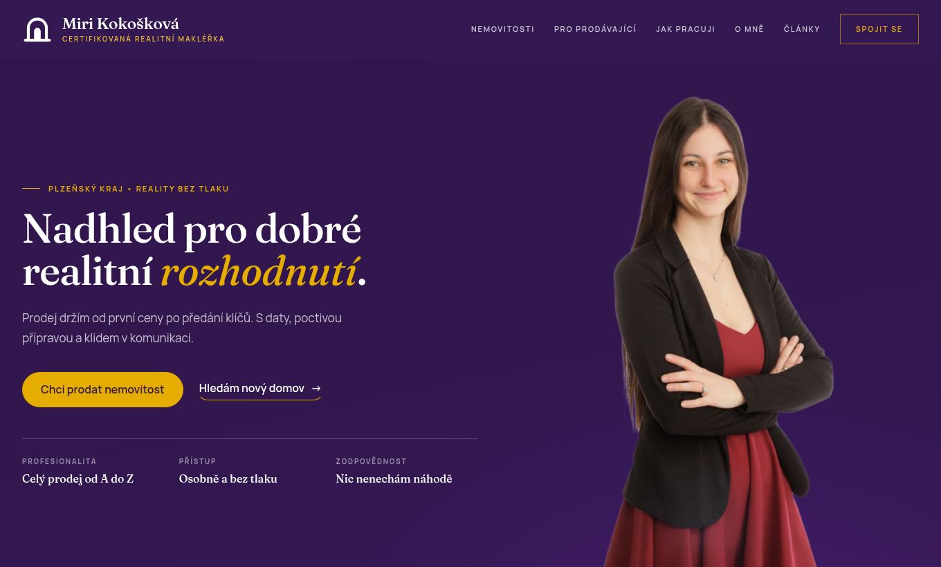 Rozvržení Signatura